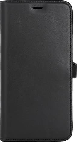 Buffalo Samsung S23 FE 5G 2in1 Leather lompakkokotelo (musta)