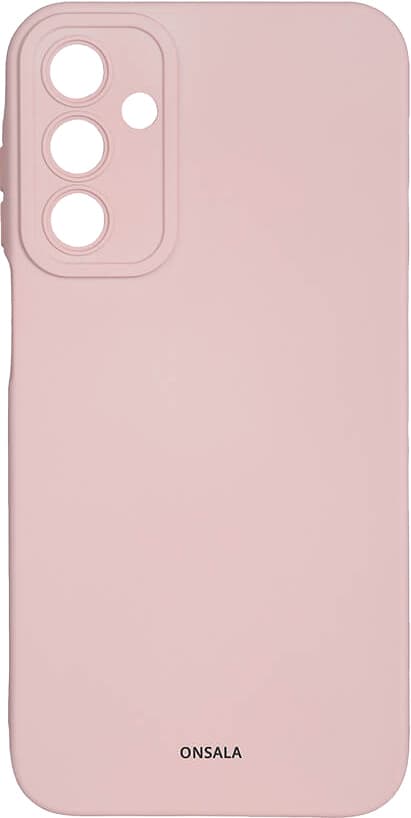 Onsala Samsung Galaxy A15 5G/LTE silikone-etui (lyserød)