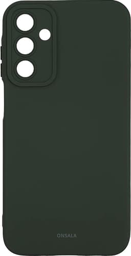 Onsala Samsung Galaxy A15 5G/LTE silikone-etui (grøn)