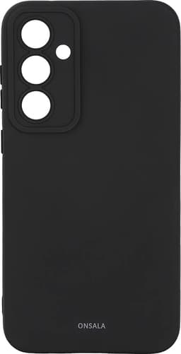 Onsala Samsung Galaxy S23 FE silikonetui (sort)
