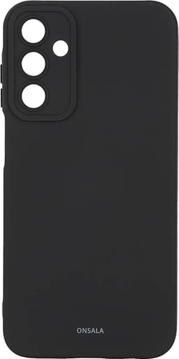 Onsala Samsung Galaxy A15 5G/LTE silikone-etui (sort)