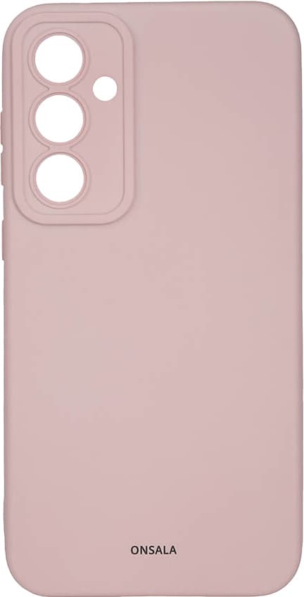 Onsala Samsung Galaxy S23 FE silikonetui (rosa)