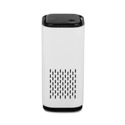 Mini luftrenare Filter Billuftrenare Ta bort röklukt Vit