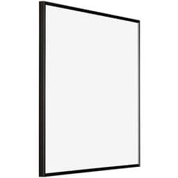 Bildram fotoram med klart glas 12.7x25.4 cm / 5x10 inches
