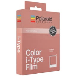 Polaroid Originals i-type film (rose gold)