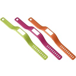 Garmin Orange/Pink/Green Bands