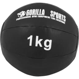 Gorilla Sports Wallball PRO, Wallballs 1 kg