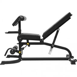 Gorilla Sports Treningsbenk - Biceps curl og benspark
