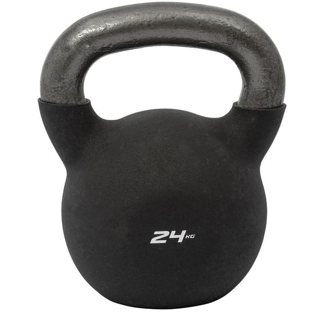 Master Fitness Neoprenklädd, Kettlebells 24 kg
