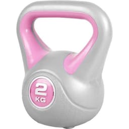 Gorilla Sports Kettlebell Fitness - 2-20KG 2 kg