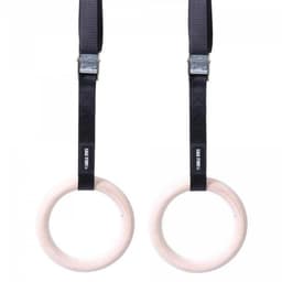 Gorilla Sports Olympic Gym Rings GS - Tre
