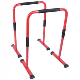 Gorilla Sports Parallette Push Up Bars - Color