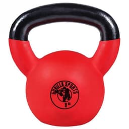 Gorilla Sports Kettlebell GS vinyyli 8 kg