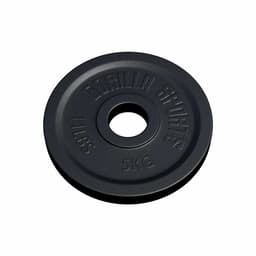 Gorilla Sports Vektskiver OLYMPIA 50-51 mm 5 kg