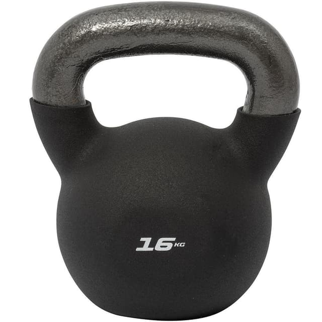Master Fitness Master Kettlebell neoprentrukket 16 kg
