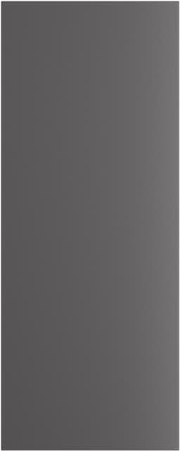 Epoq Trend Eco kaapinovi keittiöön 50x125 cm (grafiitti)