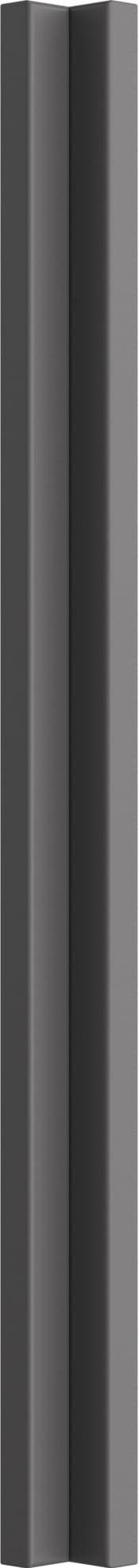 Epoq Trend Eco skåpfront hörn för kök 5x72 cm  (grafit)