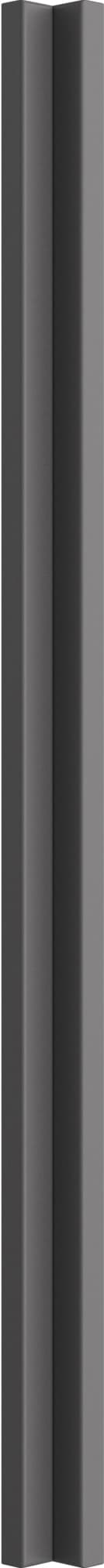 Epoq Trend Eco skåpfront hörn för kök 5x92 cm  (grafit)