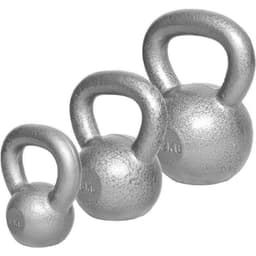 Gorilla Sports Kettlebell Pakke JERN - 4kg 8kg 12kg