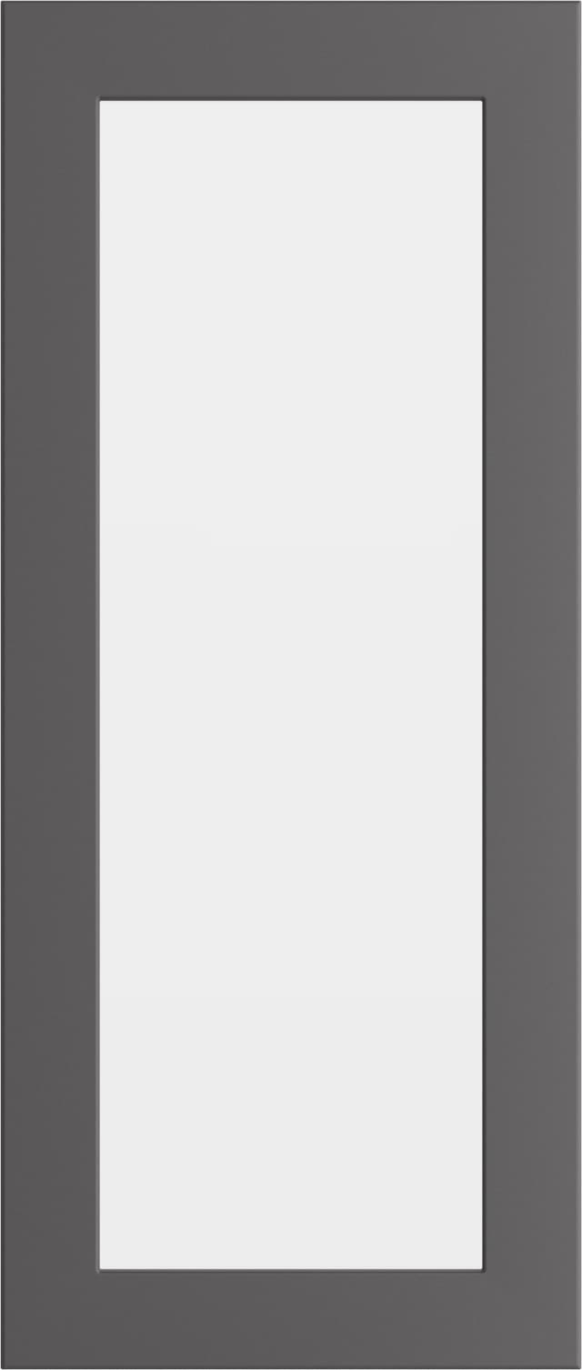 Epoq Trend Eco skåplucka glas för kök 30x70cm (grafit)