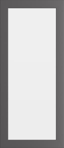 Epoq Trend Eco lasinen kaapinovi keittiöön 40x92 cm (grafiitti)
