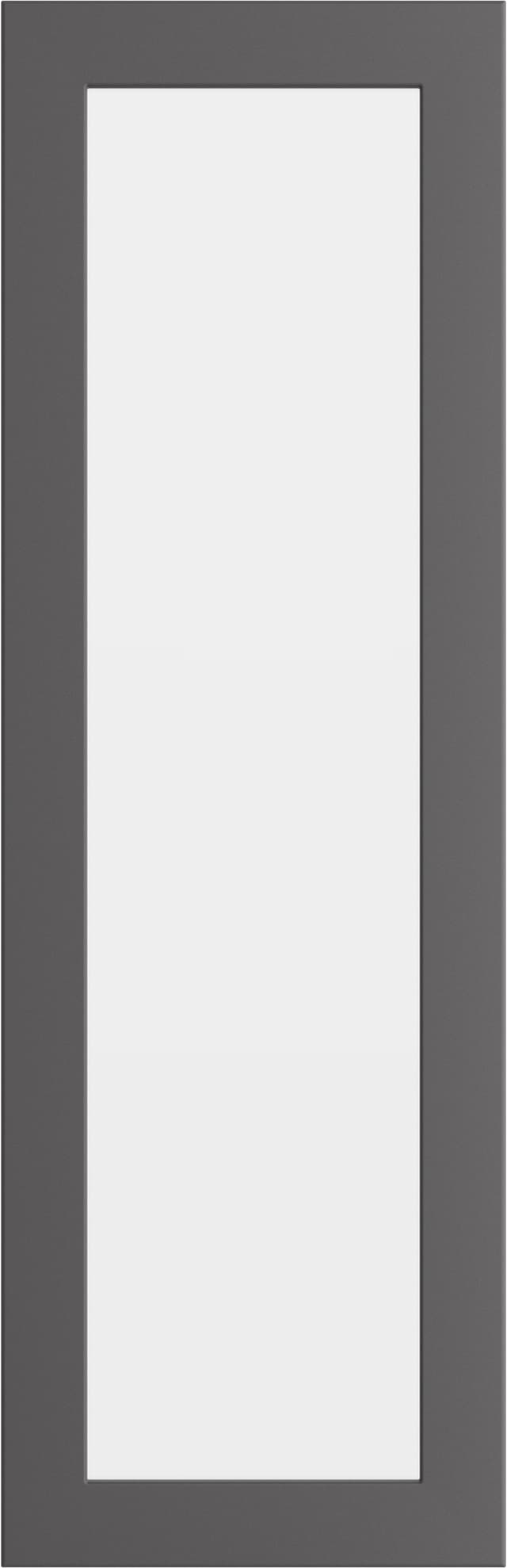 Epoq Trend Eco skåplucka glas för kök 30x92cm (grafit)