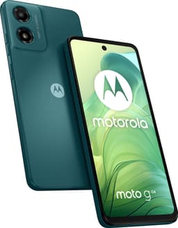 Motorola G04 smartphone 4/64GB (grön)