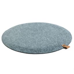 JobOut Ståmatte Design, Rund, Lysegrå