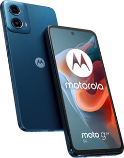 Motorola G34 5G smartphone 4/128GB (blå)