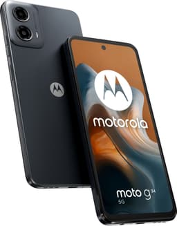 Motorola G34 5G smarttelefon 4/128GB (sort)