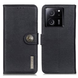 KHAZNEH Xiaomi 13T/13T Pro Lommebok-deksel - Svart