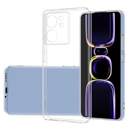 För Xiaomi 13T / 13T Pro Skal Fodral TPU Transparant