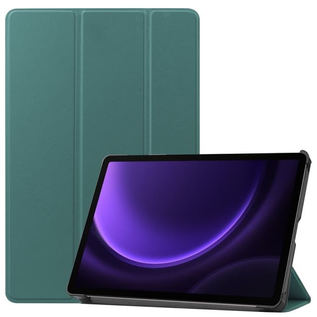 Slim Fit Cover Fodral Till Samsung Galaxy Tab S9 FE - Grön