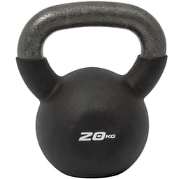 Master Fitness Neoprenklädd, Kettlebells 20 kg