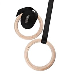 Nordic Fighter Roman Rings Wood
