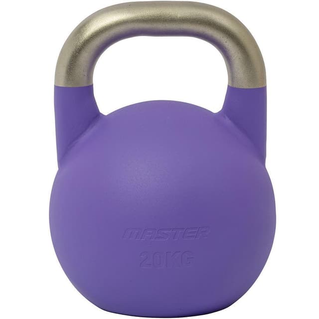 Master Fitness Competition LX, Kettlebell 20 kg