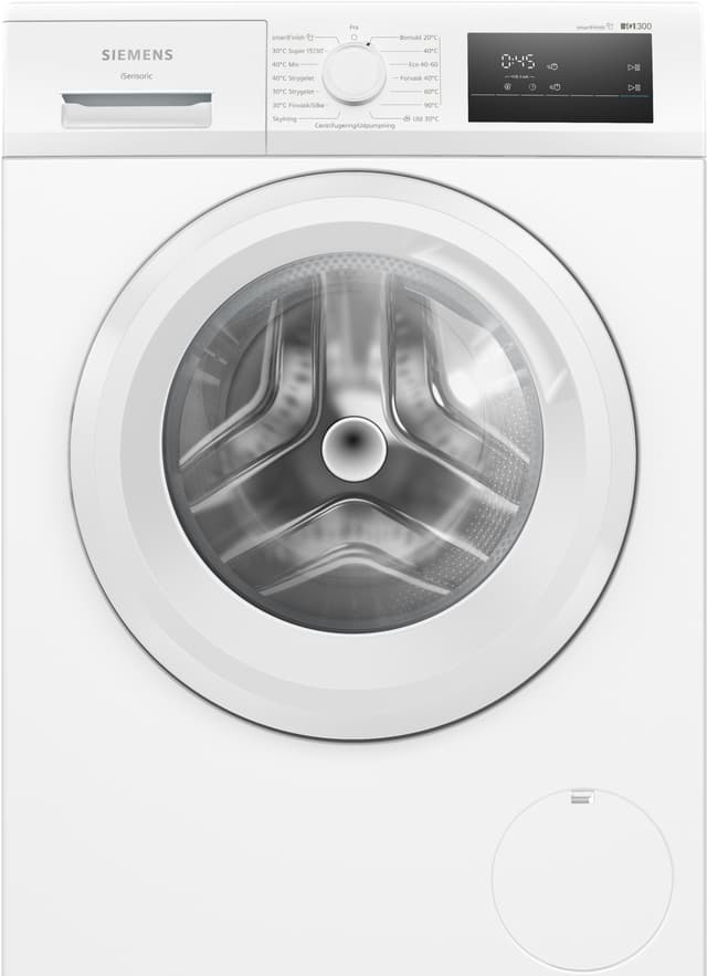 Siemens IQ300 vaskemaskine WM12N01LDN (8 kg)