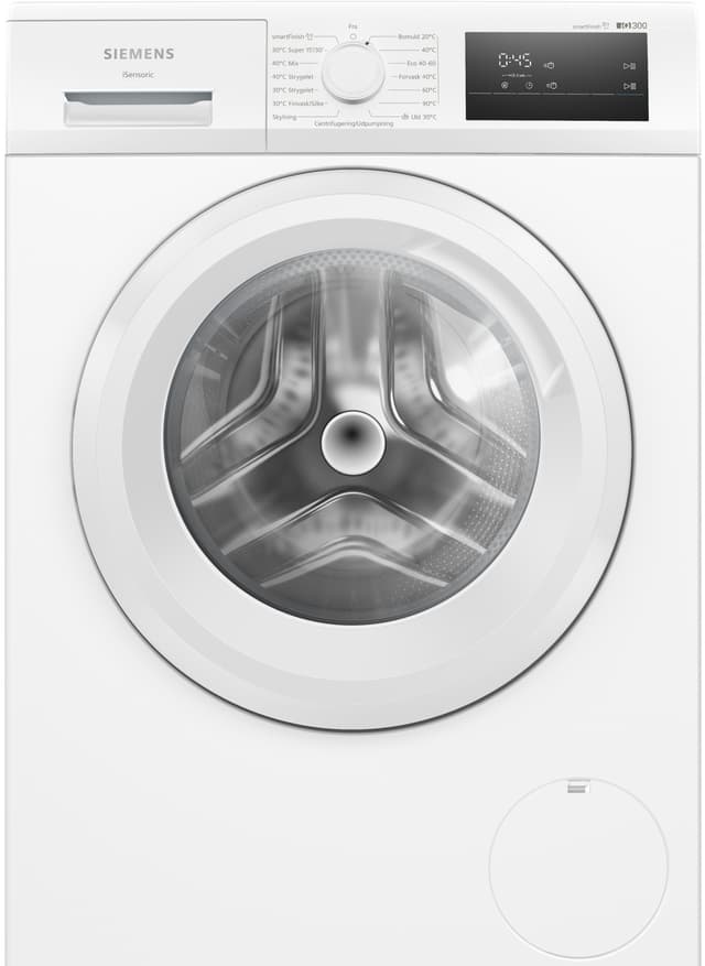 Siemens IQ300 Tvättmaskin WM14N01LDN (8kg)