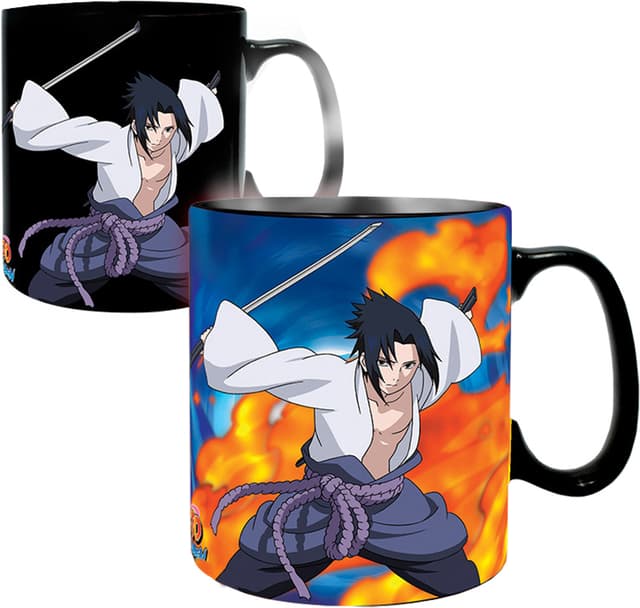 Play Naruto Shippuden färgändrande mugg