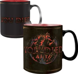 Play Dark Souls färgändrande mugg