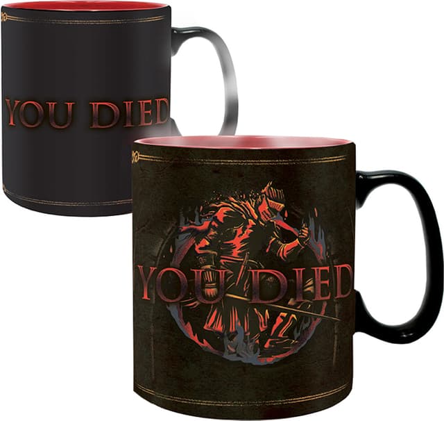 Play Dark Souls färgändrande mugg