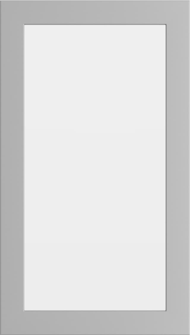 Epoq Trend Eco glassdør for kjøkkenskap 40x70 (Light Grey)
