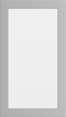 Epoq Trend Eco skåplucka glas för kök 40x70 (ljusgrå)