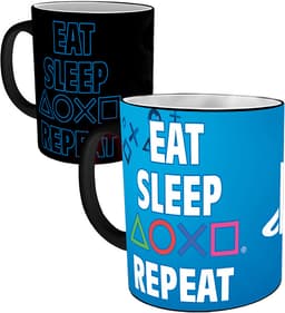 Play PlayStation lämpöön reagoiva muki