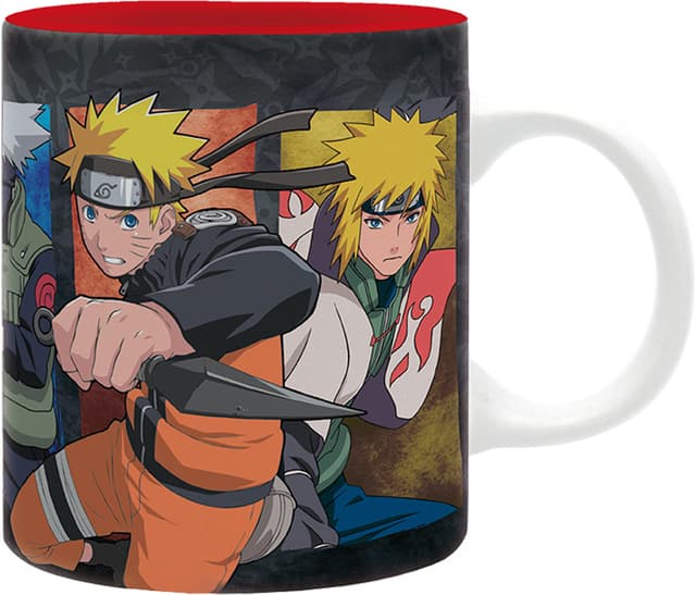 Play Naruto Shippuden mugg