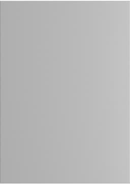 Epoq Trend Eco skabsdør til køkken 50x70 (Light Grey)
