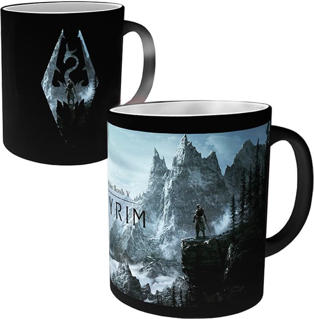 Play Skyrim färgändrande mugg