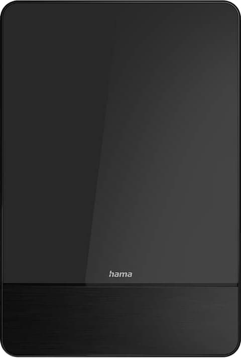 Hama 45 DVB-T/DVB-T2 Flat Active innendørs antenne