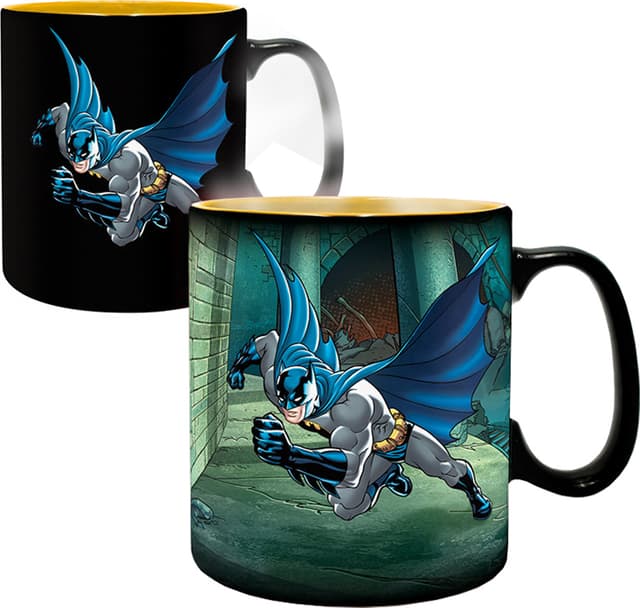 Play DC Comics Batman varmeaktivert krus
