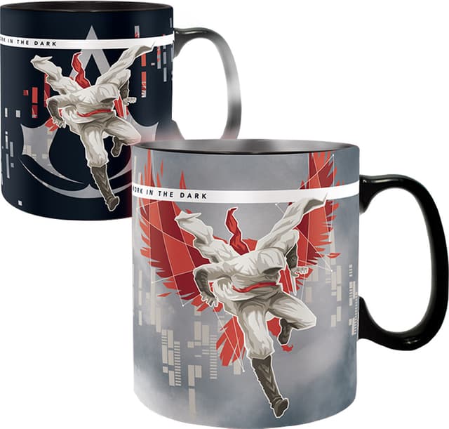 Play Assassin's Creed färgändrande mugg